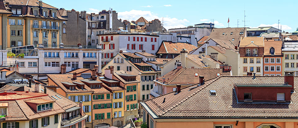 Déménager en Lausanne, Suisse