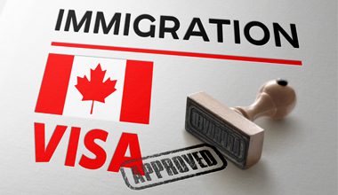 Immigrer au Canada: visa approuvé