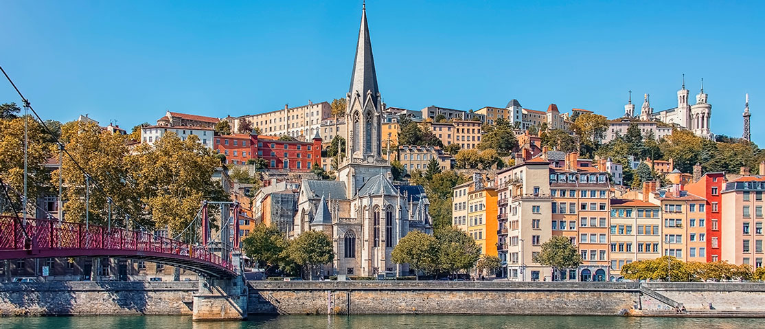 City of Lyon, France