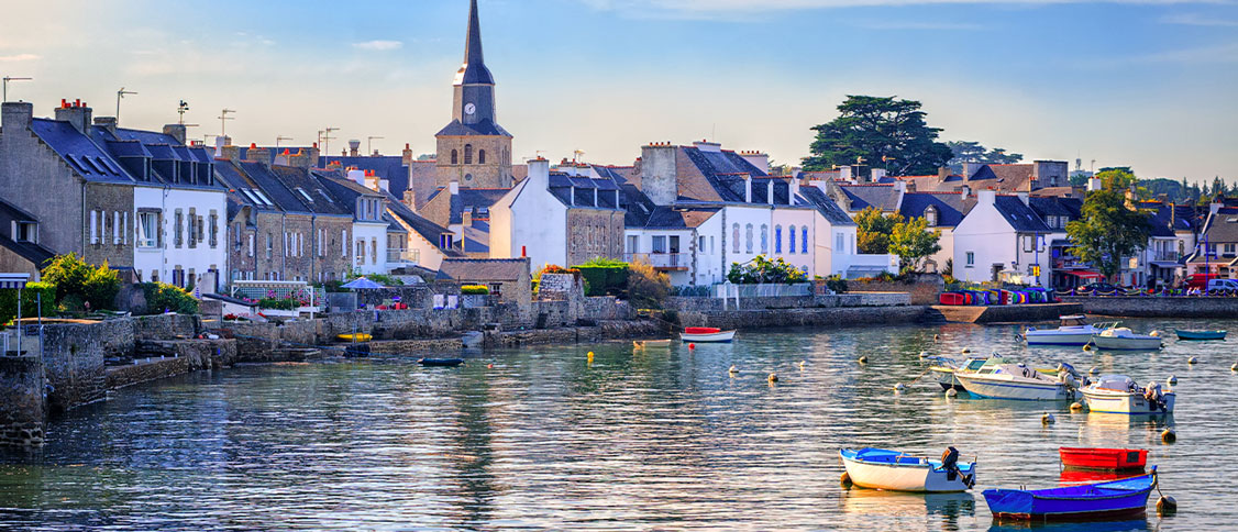 Morbihan Bay, Brittany, France