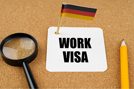 Relaxed work restrictions in Germany